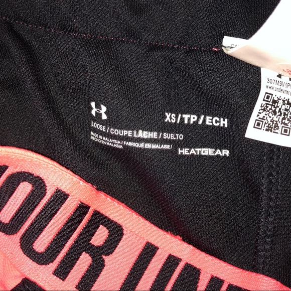 Under Armour Loose Fit Shorts - Picture 4 of 4